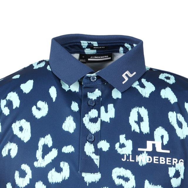 J.LINDEBERG(J.LINDEBERG)ゴルフウェア TOUR COLLECTION バックブリッジ ポロシャツ 07…_4