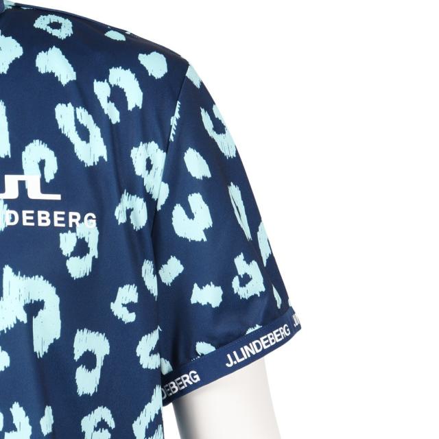 J.LINDEBERG(J.LINDEBERG)ゴルフウェア TOUR COLLECTION バックブリッジ ポロシャツ 07…_5