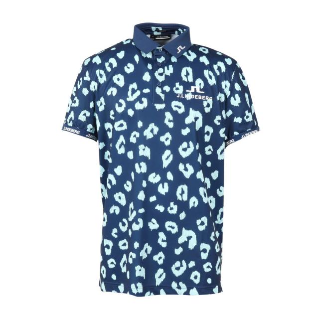 J.LINDEBERG(J.LINDEBERG)ゴルフウェア TOUR COLLECTION バックブリッジ ポロシャツ 07…