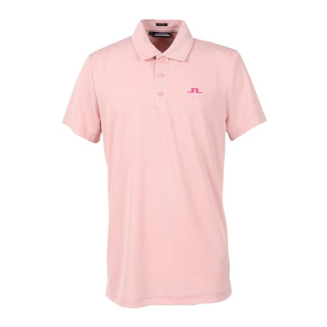 J.LINDEBERG(J.LINDEBERG)ゴルフウェア 半袖 シーズン柄ポロシャツ 071-21449-071(Men’…