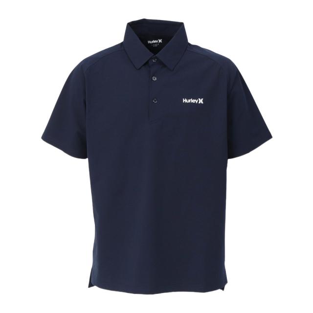 ハーレー(HURLEY)ゴルフウェア 吸汗速乾 PHANTOM ONE AND ONLY 半袖ポロシャツ MKT2310070…