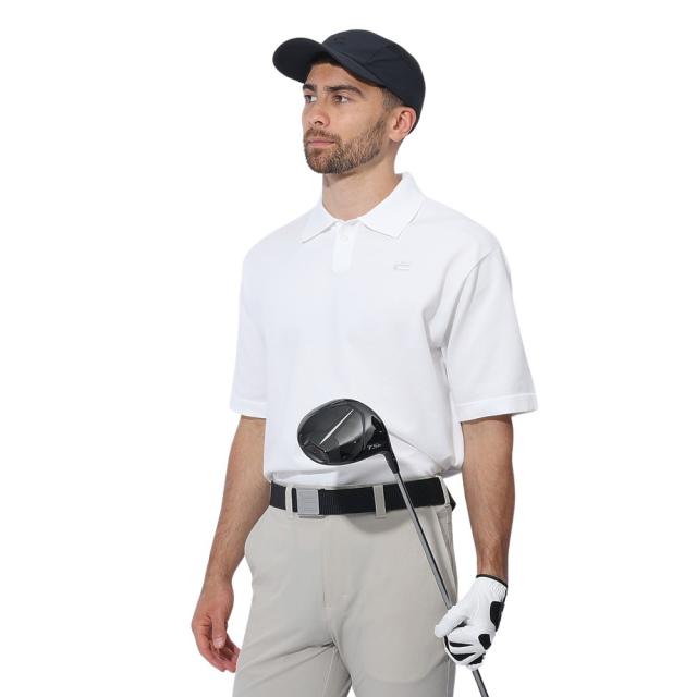 コブラ(Cobra)ゴルフウェア 半袖ニットポロシャツ 631193-03(Men’s)