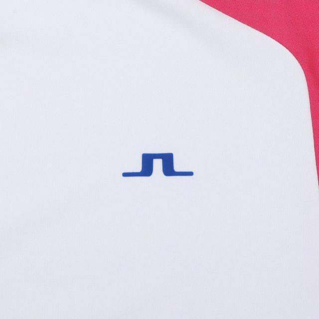 J.LINDEBERG(J.LINDEBERG)ゴルフウェア 吸汗速乾 ショルダー ブリッジ 半袖ポロシャツ 071-2284…_7