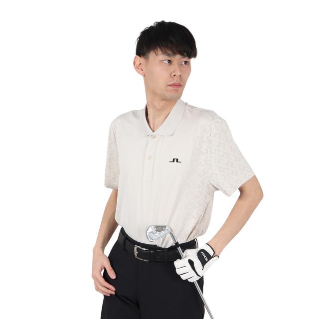 J.LINDEBERG(J.LINDEBERG)ゴルフウェア 吸水速乾 Kalle Reg Fit 半袖 ポロシャツ 071-…
