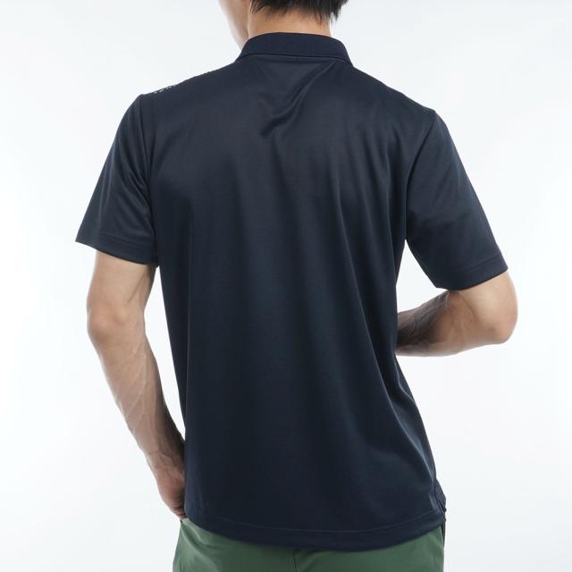 トミーヒルフィガーゴルフ(TOMMY HILFIGER GOLF)ゴルフウェア 吸水速乾 ベーシックフラッグ 半袖 ポロシャツ…_1