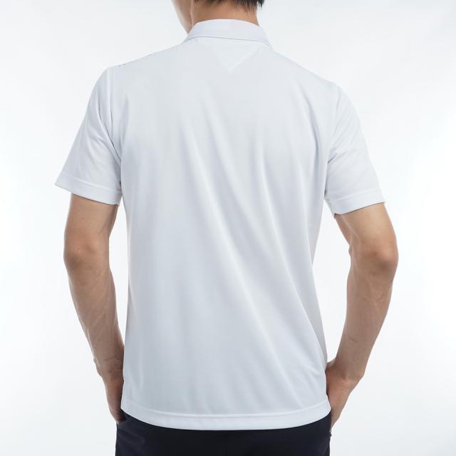 トミーヒルフィガーゴルフ(TOMMY HILFIGER GOLF)ゴルフウェア 吸水速乾 ベーシックフラッグ 半袖 ポロシャツ…_1