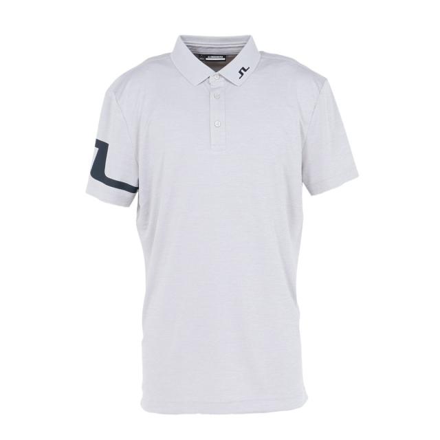 J.LINDEBERG(J.LINDEBERG)ゴルフウェア 速乾 Heath 半袖ポロシャツ 071-23245-012(M…