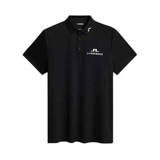 J.LINDEBERG(J.LINDEBERG)ゴルフウェア 速乾 半袖 KV Tour ゴルフ ポロ 071-23359-0…