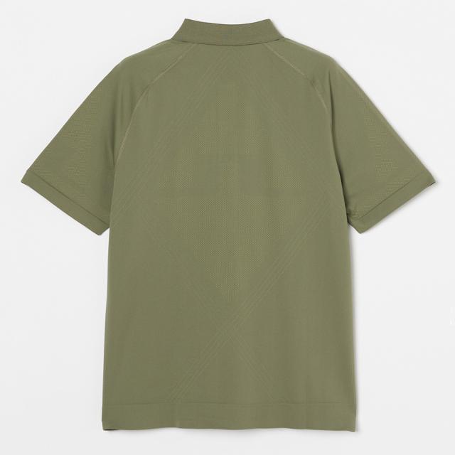 J.LINDEBERG(J.LINDEBERG)ゴルフウェア 吸湿 Sanny シームレス 半袖ポロシャツ 071-23445…_1