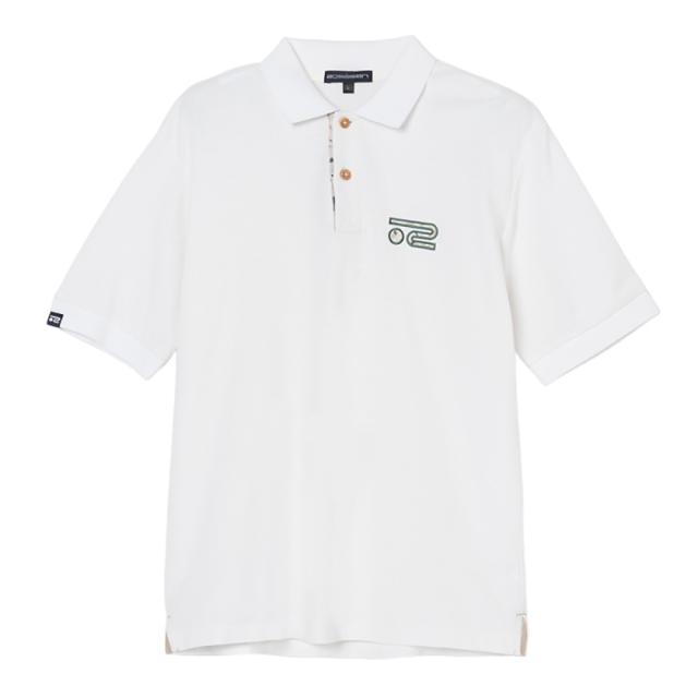 ROSASEN(ROSASEN)ゴルフウェア 冷感コットン半袖ポロシャツ 044-23441-25SS-005(Men’s)