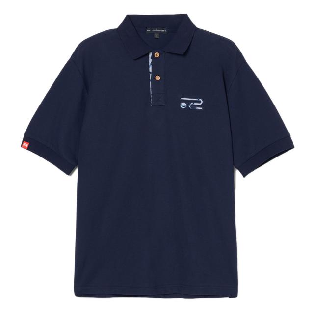 ROSASEN(ROSASEN)ゴルフウェア 冷感コットン半袖ポロシャツ 044-23441-25SS-098(Men’s)