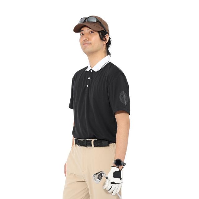 プーマ(PUMA)ゴルフウェア 吸汗速乾 接触冷感 PGC COOL 半袖 ポロシャツ 635494-01(Men’s)