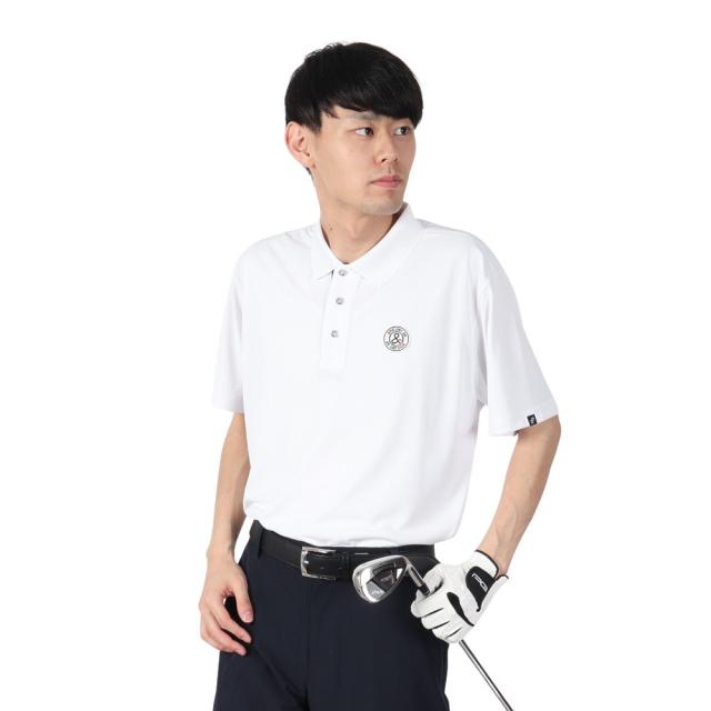 アンパスィ(and per se)ゴルフウェア スイングドライ 半袖ポロシャツ AMS9705V1 10(Men’s)