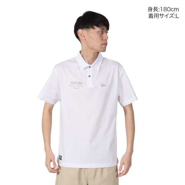 ニューエラ(NEW ERA)ゴルフウェア 吸汗速乾 水陸両用 半袖 ユーティリティー ポロシャツ GOLF CLUB 1466…_1