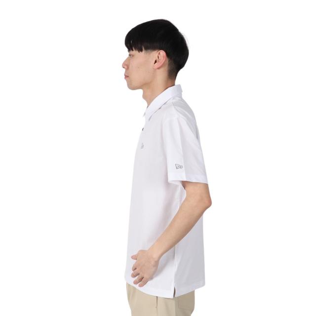 ニューエラ(NEW ERA)ゴルフウェア 吸汗速乾 水陸両用 半袖 ユーティリティー ポロシャツ GOLF CLUB 1466…_2