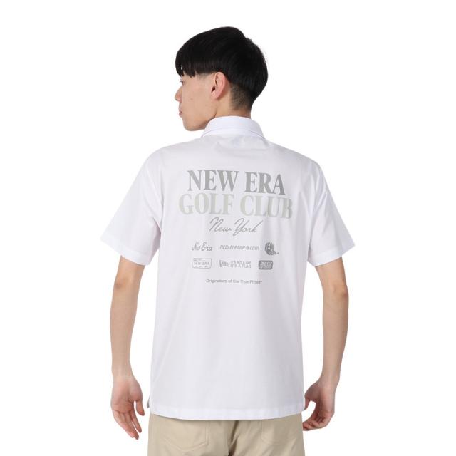 ニューエラ(NEW ERA)ゴルフウェア 吸汗速乾 水陸両用 半袖 ユーティリティー ポロシャツ GOLF CLUB 1466…_3
