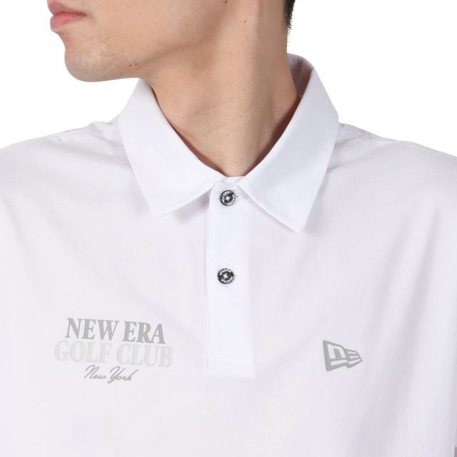 ニューエラ(NEW ERA)ゴルフウェア 吸汗速乾 水陸両用 半袖 ユーティリティー ポロシャツ GOLF CLUB 1466…_5