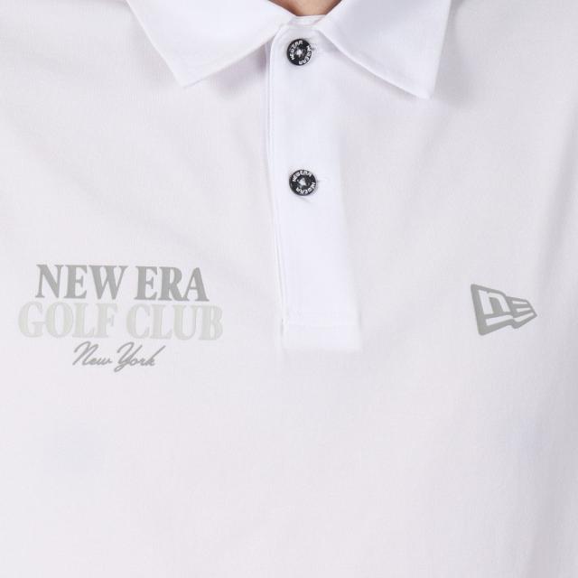ニューエラ(NEW ERA)ゴルフウェア 吸汗速乾 水陸両用 半袖 ユーティリティー ポロシャツ GOLF CLUB 1466…_8