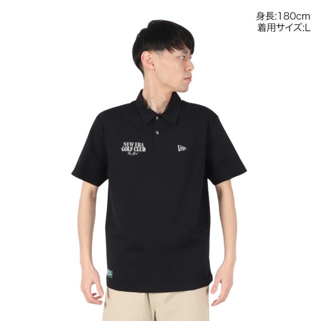 ニューエラ(NEW ERA)ゴルフウェア 吸汗速乾 水陸両用 半袖