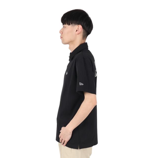 ニューエラ(NEW ERA)ゴルフウェア 吸汗速乾 水陸両用 半袖 ユーティリティー ポロシャツ GOLF CLUB 1466…_2