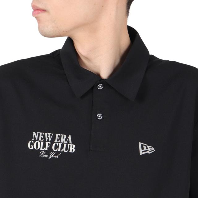 ニューエラ(NEW ERA)ゴルフウェア 吸汗速乾 水陸両用 半袖 ユーティリティー ポロシャツ GOLF CLUB 1466…_5