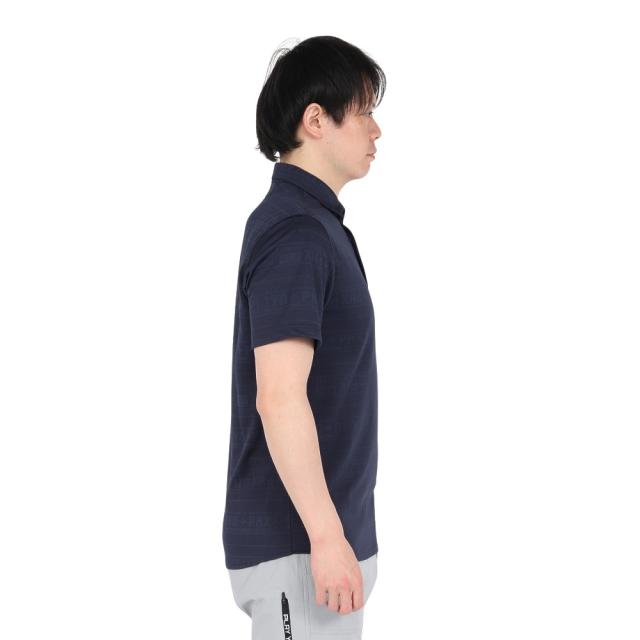 ピン(PING)ゴルフウェア チケット柄ジャガード 半袖ポロシャツ 621-5160219-120(Men’s)_4