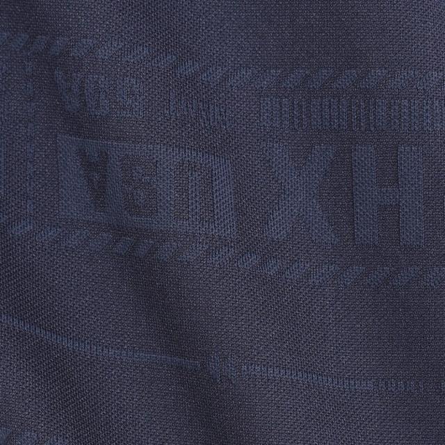 ピン(PING)ゴルフウェア チケット柄ジャガード 半袖ポロシャツ 621-5160219-120(Men’s)_8