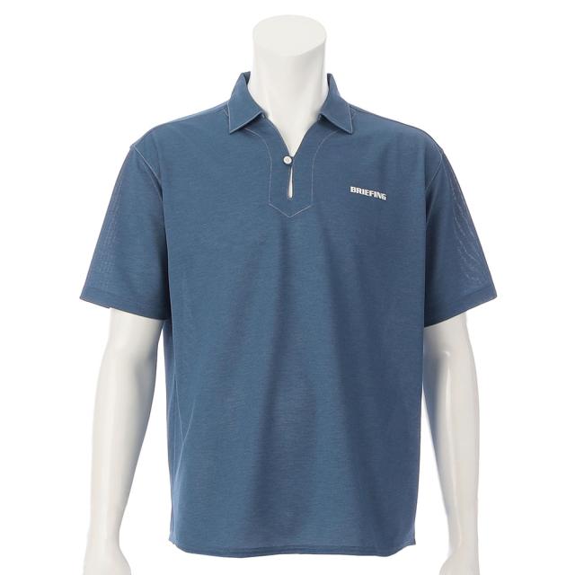 ブリーフィング(BRIEFING)ゴルフウェア 吸水速乾 FD オープンカラーシャツ RF BRG251ME2-073(Men…
