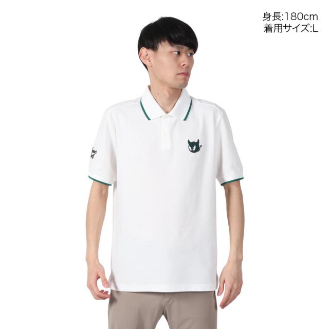 ワック(WAAC)ゴルフウェア クラシック 半袖ピケポロシャツ 072252010-0001(Men’s)_1
