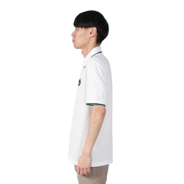 ワック(WAAC)ゴルフウェア クラシック 半袖ピケポロシャツ 072252010-0001(Men’s)_2