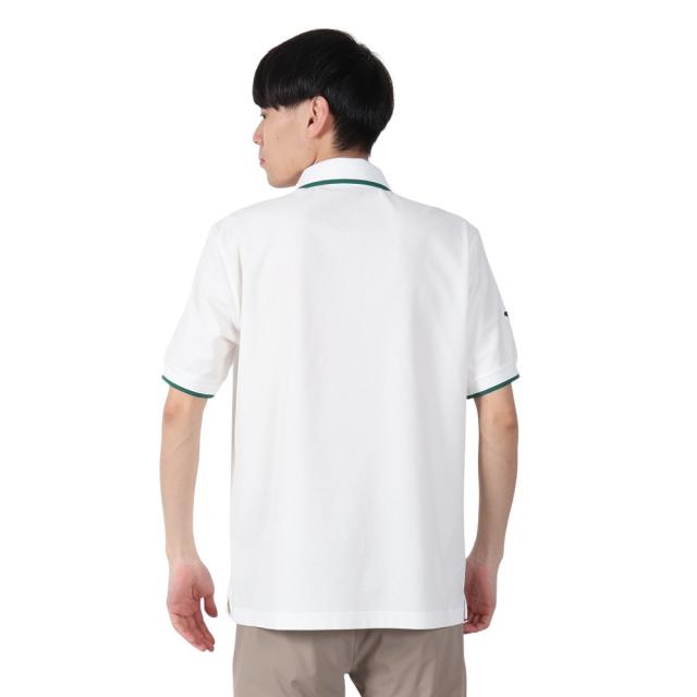 ワック(WAAC)ゴルフウェア クラシック 半袖ピケポロシャツ 072252010-0001(Men’s)_3