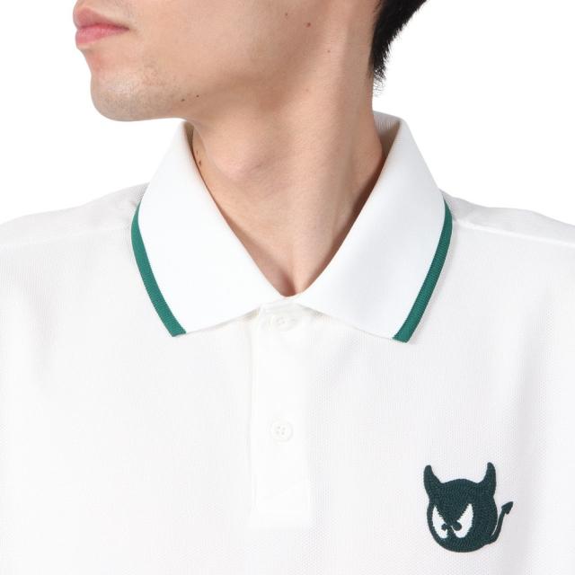 ワック(WAAC)ゴルフウェア クラシック 半袖ピケポロシャツ 072252010-0001(Men’s)_5