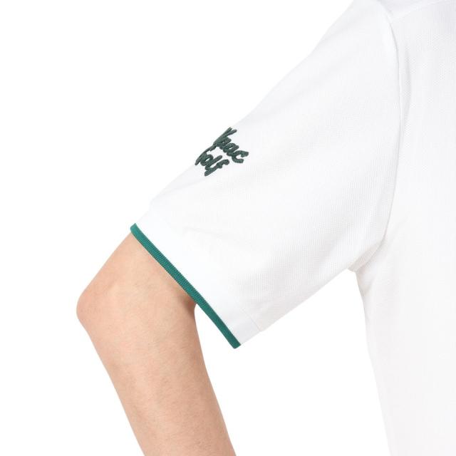 ワック(WAAC)ゴルフウェア クラシック 半袖ピケポロシャツ 072252010-0001(Men’s)_6