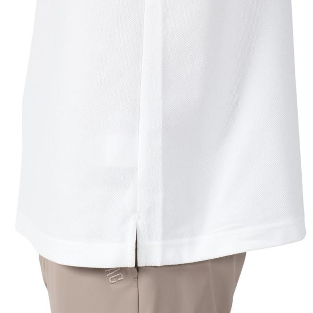 ワック(WAAC)ゴルフウェア クラシック 半袖ピケポロシャツ 072252010-0001(Men’s)_7