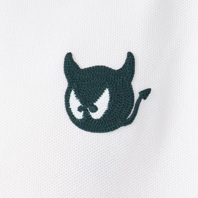 ワック(WAAC)ゴルフウェア クラシック 半袖ピケポロシャツ 072252010-0001(Men’s)_8