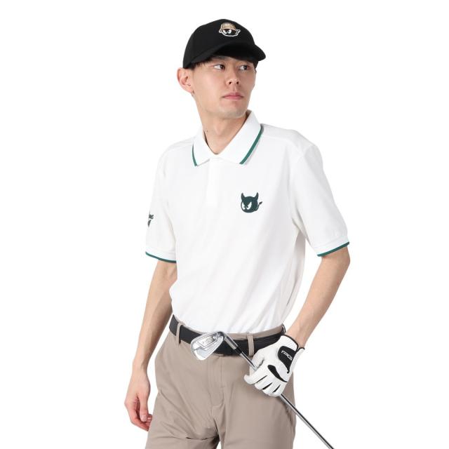 ワック(WAAC)ゴルフウェア クラシック 半袖ピケポロシャツ 072252010-0001(Men’s)