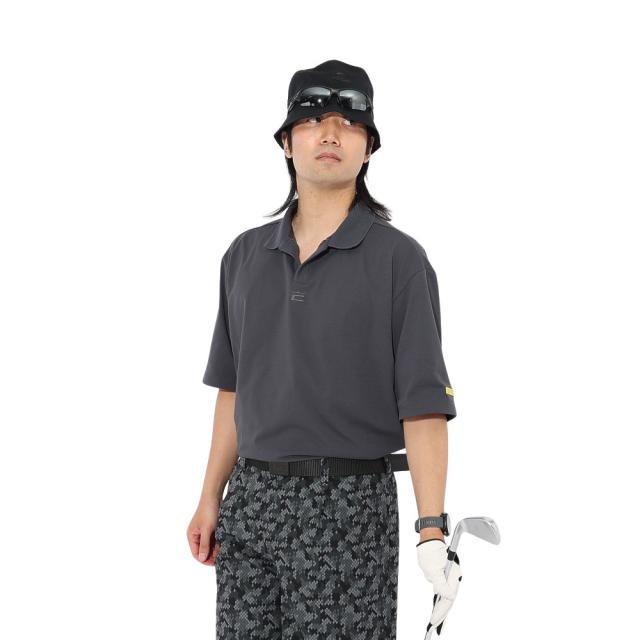 コブラ(Cobra)ゴルフウェア SKIPPER 半袖ポロシャツ 635554-01(Men’s)