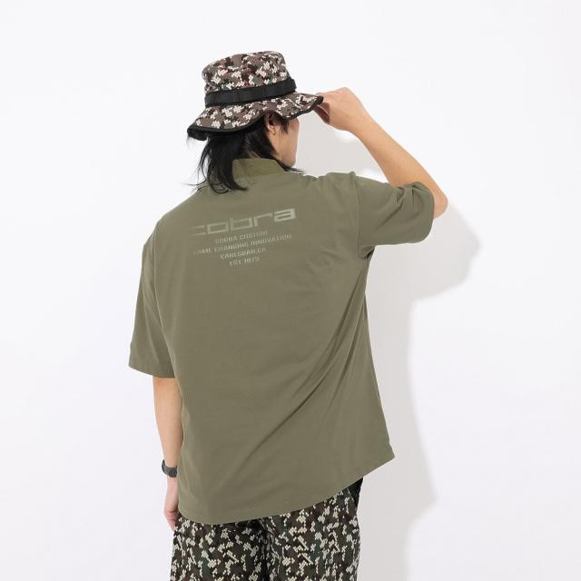 コブラ(Cobra)ゴルフウェア SKIPPER 半袖ポロシャツ 635554-02(Men’s)_3