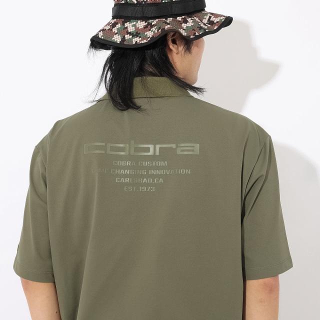 コブラ(Cobra)ゴルフウェア SKIPPER 半袖ポロシャツ 635554-02(Men’s)_7