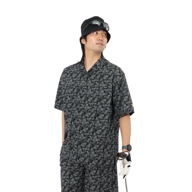 コブラ(Cobra)ゴルフウェア SNAKE グラフィック 半袖ポロシャツ 635556-02(Men’s)