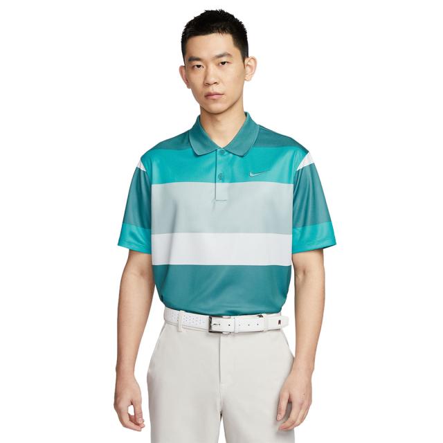 ナイキ(NIKE)ゴルフウェア 速乾 ドライフィット ヴィクトリー+ 半袖ポロシャツ PRT FZ7449-379(Men’s)