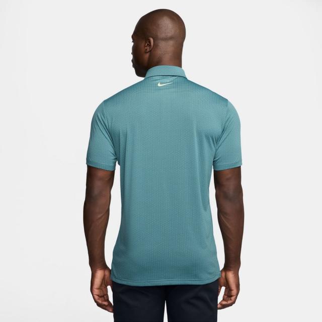 ナイキ(NIKE)ゴルフウェア 速乾 ドライフィット TOUR テクスチャード 半袖ポロシャツ FZ7531-379(Men’…_1