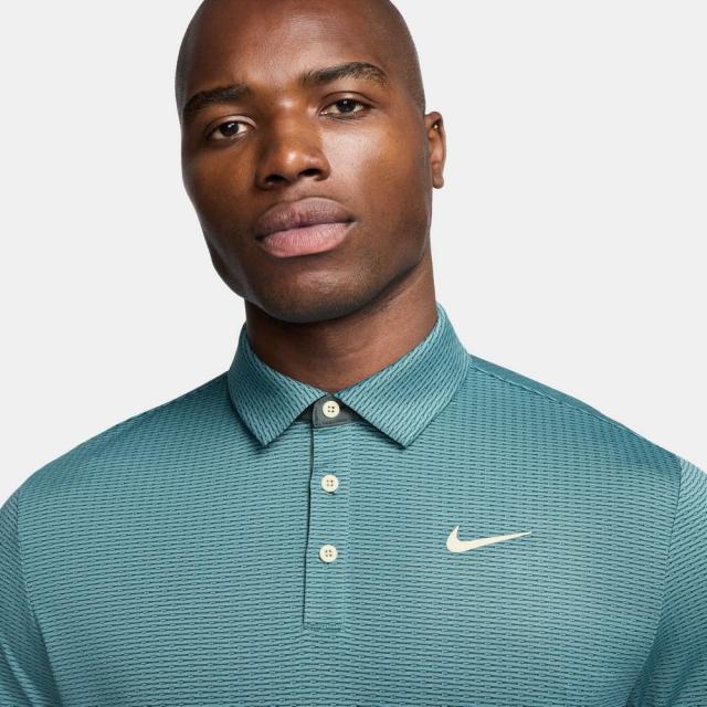ナイキ(NIKE)ゴルフウェア 速乾 ドライフィット TOUR テクスチャード 半袖ポロシャツ FZ7531-379(Men’…_2