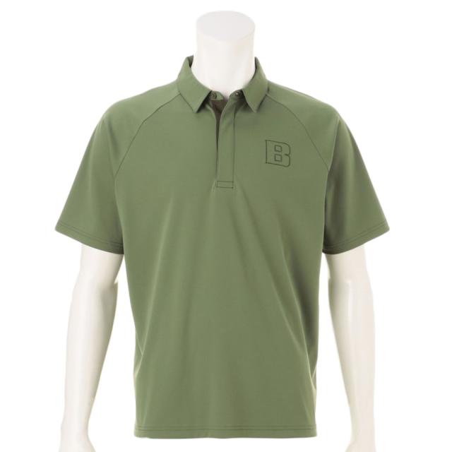 ブリーフィング(BRIEFING)ゴルフウェア ビッグ ビート 半袖ポロシャツ RF BRG251M18-067(Men’s)