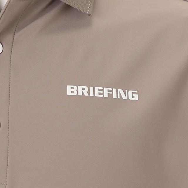 ブリーフィング(BRIEFING)ゴルフウェア MS LOGO LINE 半袖ポロシャツ RF BRG251M41-016(M…_6