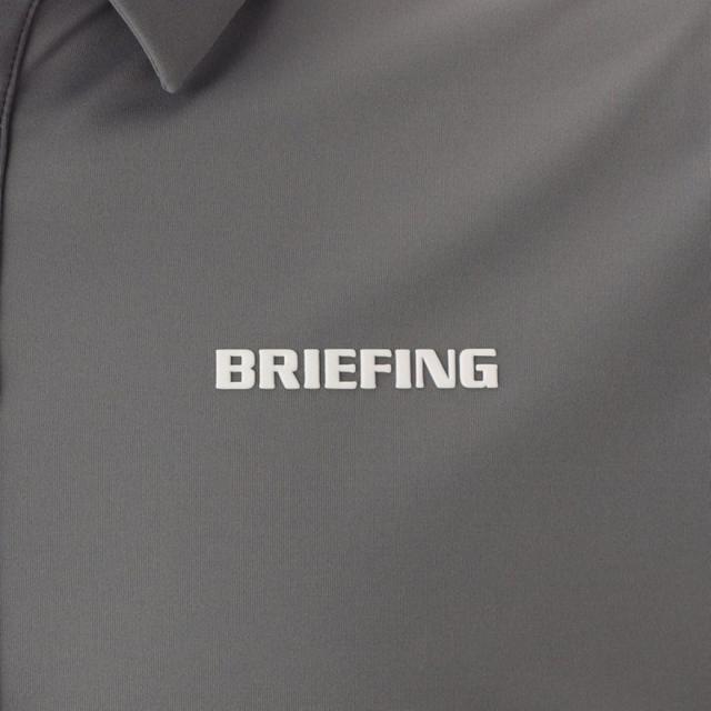 ブリーフィング(BRIEFING)ゴルフウェア 吸水速乾 パンチング 半袖 メッシュシャツ BRG251M44-014(Men…_5