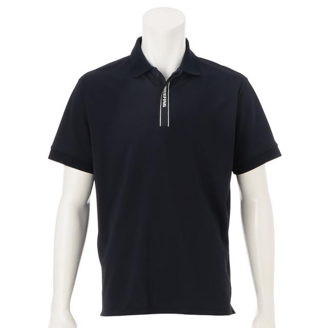 ブリーフィング(BRIEFING)ゴルフウェア 吸汗速乾 ミニロゴ半袖ポロシャツ RF BRG251M66-076(Men’s)