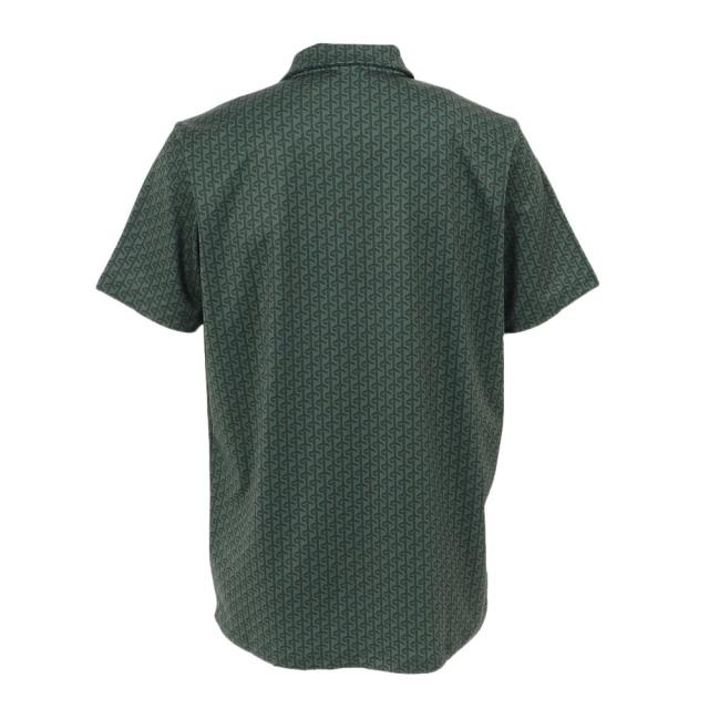 クロススポーツウエア(Cross Sportswear)ゴルフウェア AUSTIN 半袖ポロシャツ GRN(Men’s)_2