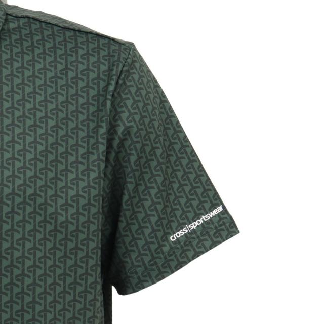 クロススポーツウエア(Cross Sportswear)ゴルフウェア AUSTIN 半袖ポロシャツ GRN(Men’s)_5