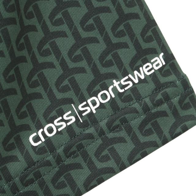 クロススポーツウエア(Cross Sportswear)ゴルフウェア AUSTIN 半袖ポロシャツ GRN(Men’s)_9